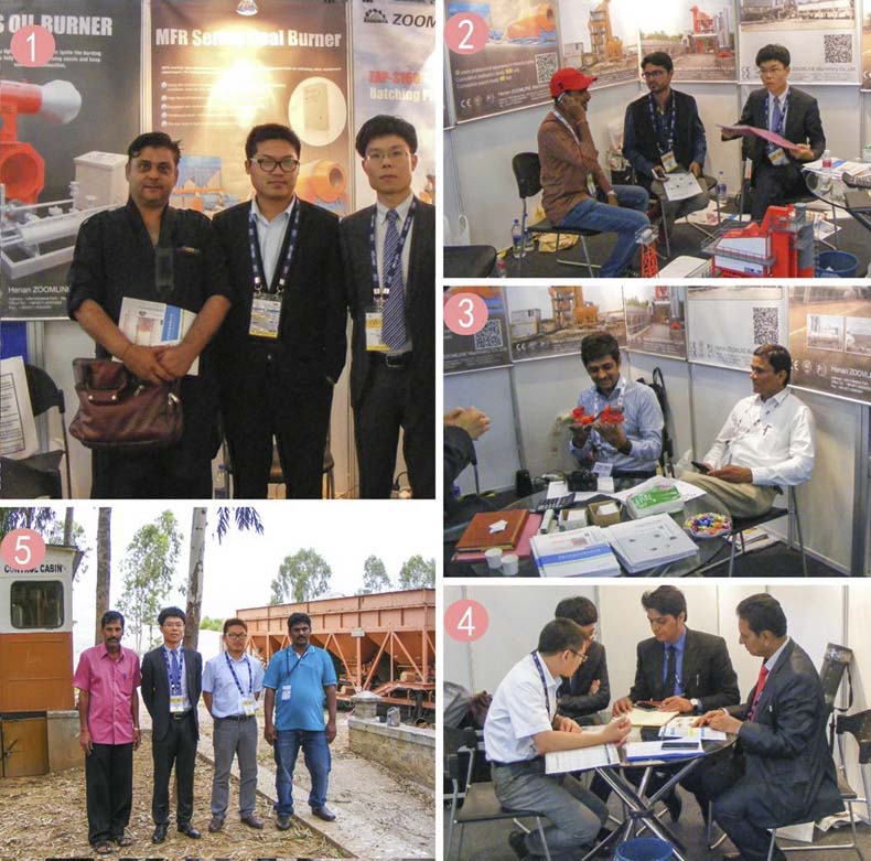 EXCON 2015—India Bengaluru Exhibition EXCON 2015—India Bengaluru Exhibition