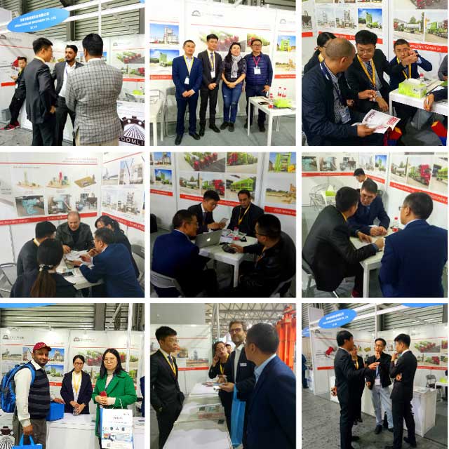 ВЫСТАВКА 2018 BAUMA CHINA