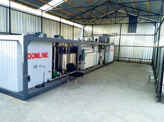 ZOOMLINE Эмульсионная установка запускалась в Кении