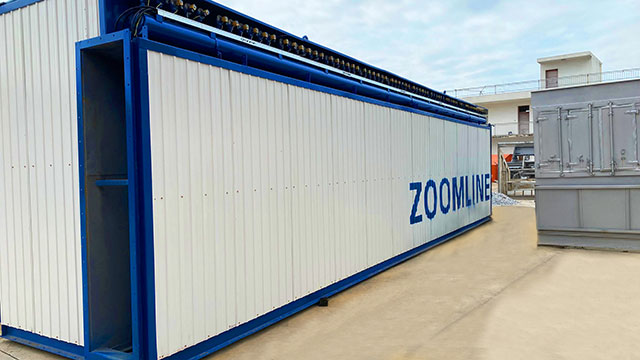 ZOOMLINE Рукавынй фильтр для АБЗ в России