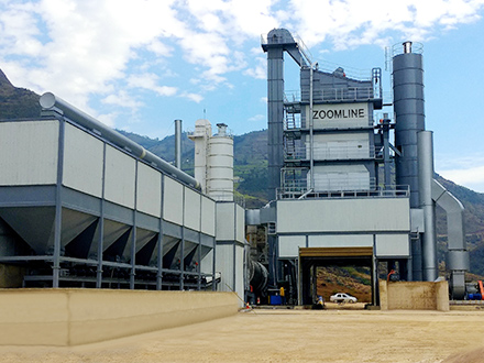 Экологический асфальтный завод